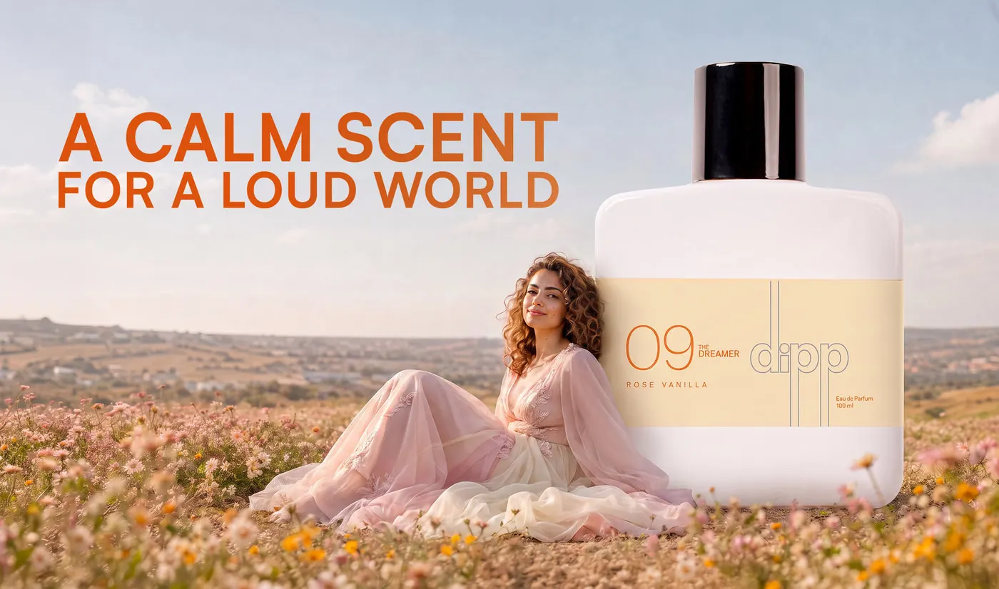 A calm scent for a loud world: 09 The Dreamer