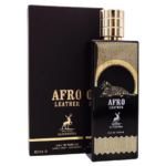 Maison Alhambra Afro Leather For Him EDP 80ml - Image 2