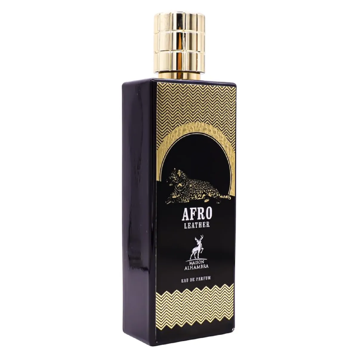 Maison Alhambra Afro Leather For Him EDP 80ml