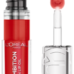 Loreal Plump Ambition Plumping Lip Oil 380 Rouge In Love