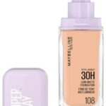 Maybelline Superstay 30H Luminous Matte Foundation 108