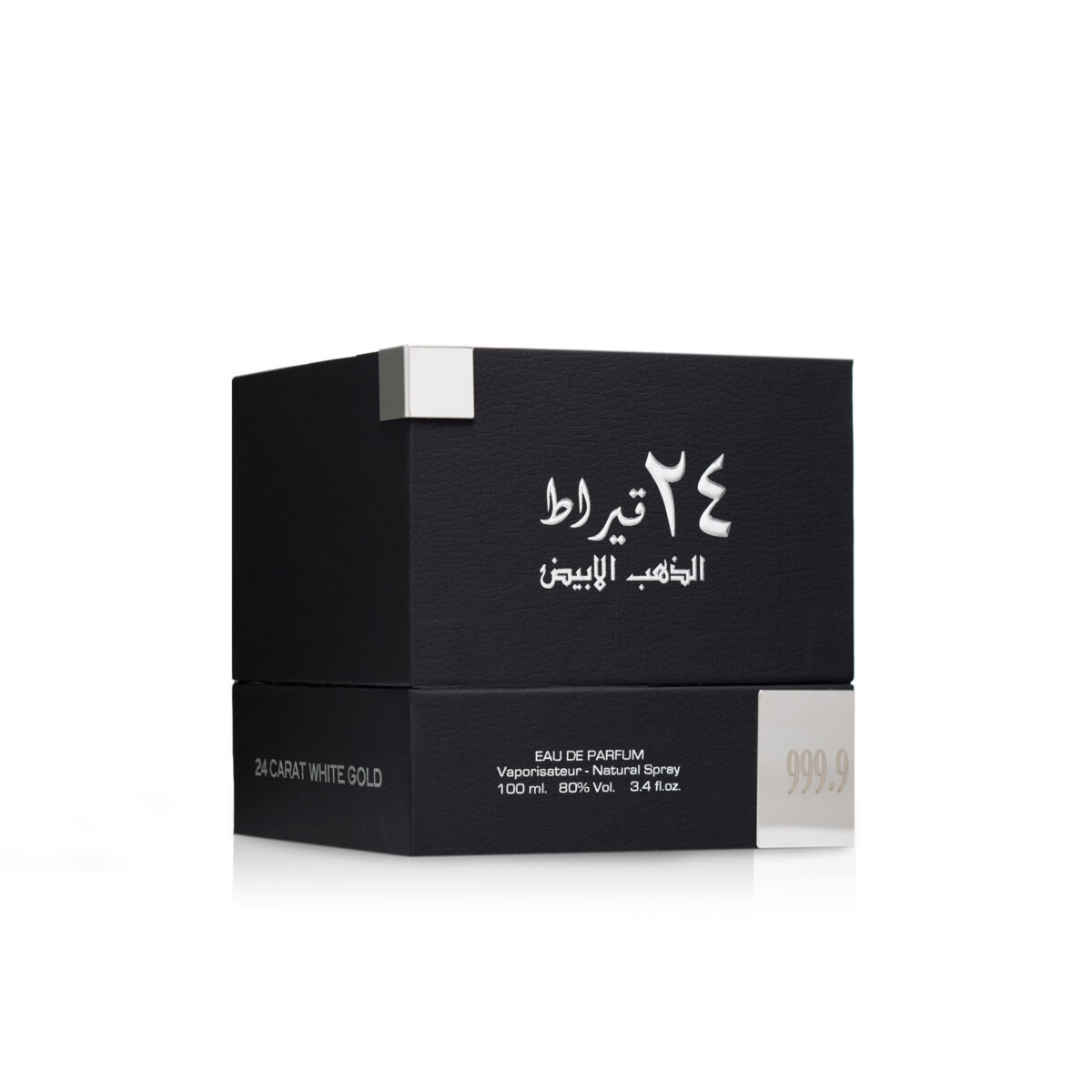 Lattafa 24 Carat White Gold Unisex EDP 100ml - Image 3