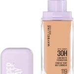 Maybelline Superstay 30H Luminous Matte Foundation 119