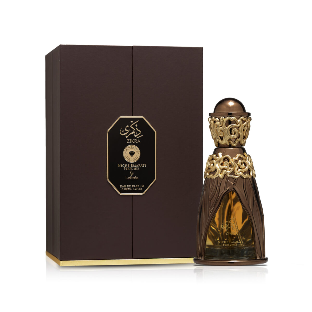 Lattafa Niche Emarati Zikra Unisex EDP 100ml - Image 2