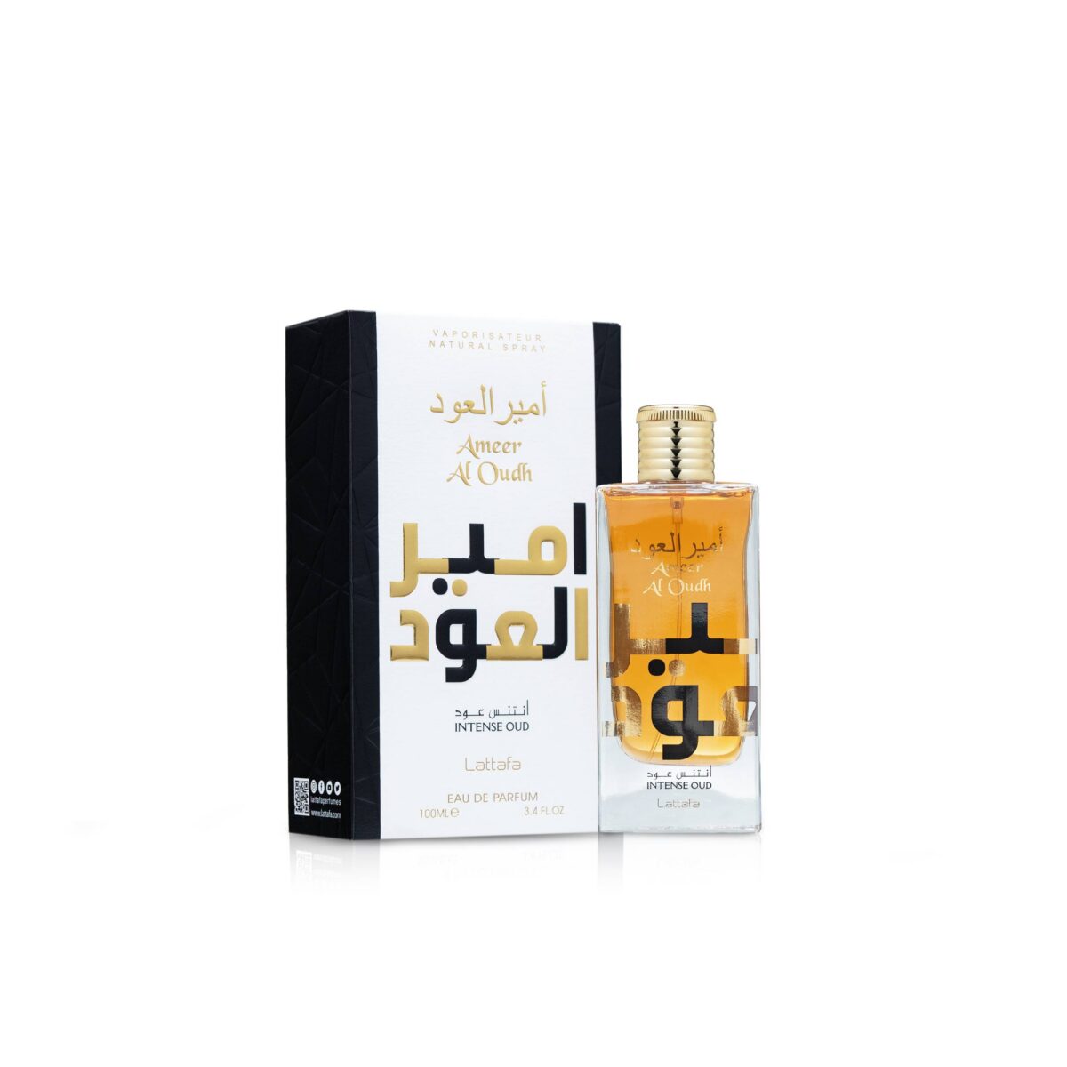 Lattafa Ameer Al Oudh Intense Oud Unisex EDP 100ml - Image 2