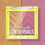 Maybelline Color Rivals Longwear Duo Eyeshadow Palette Assertive X Coy
