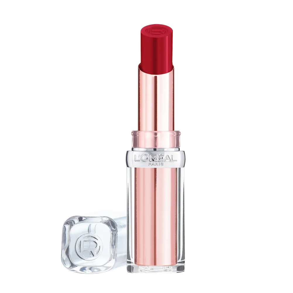 Loreal Glow Paradise Lipstick 350 Rouge Paradise Sheer