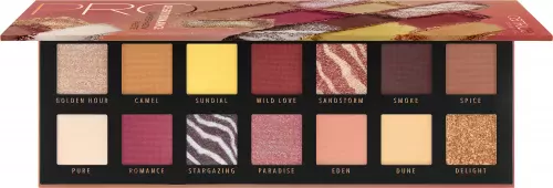 Catrice Desert Romance Slim Eyeshadow Palette