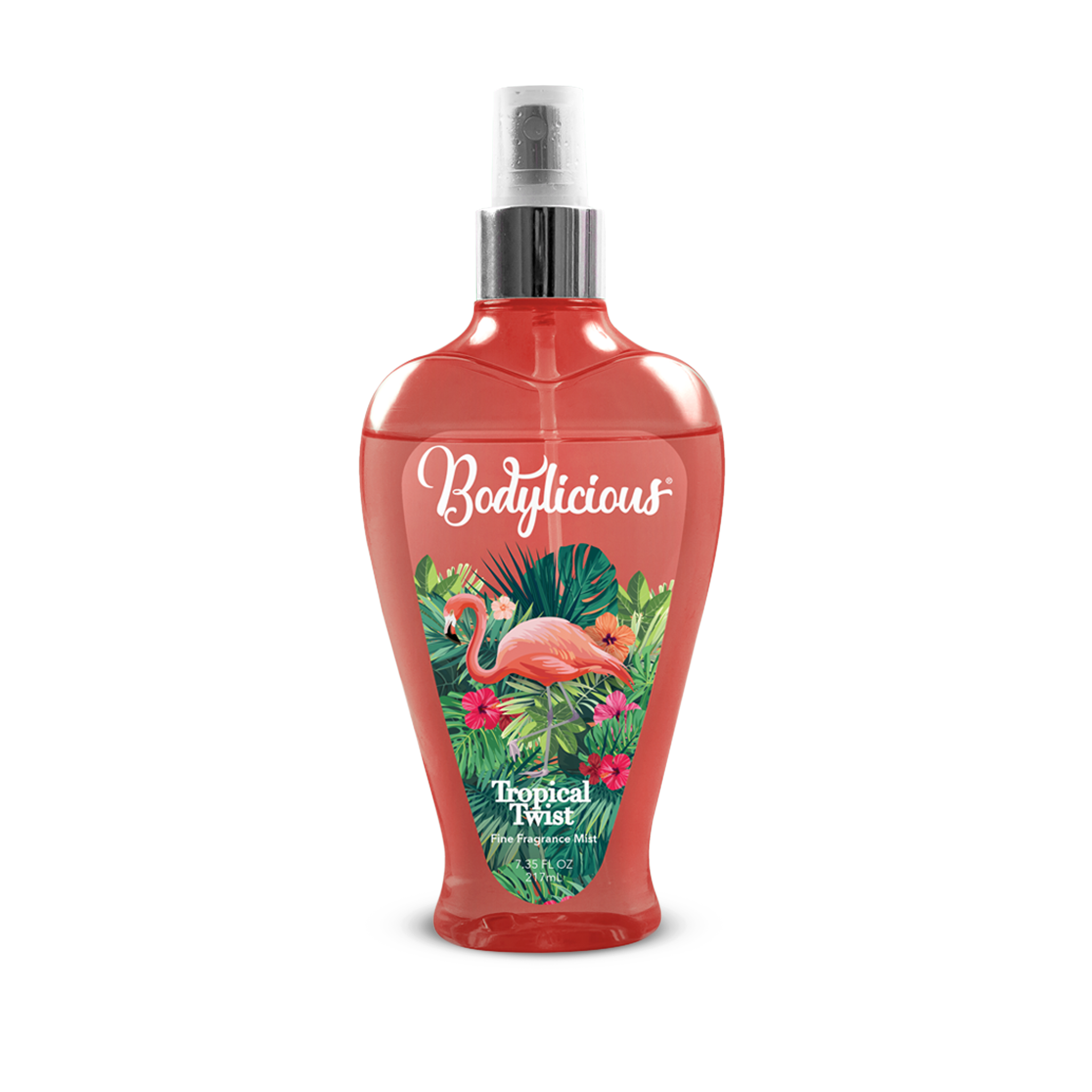 1FF3E33B-1B65-440E-A59E-2F781B893156.png Bodylicious Fine Fragrance Mist Tropical Twist 217ml - Image 1