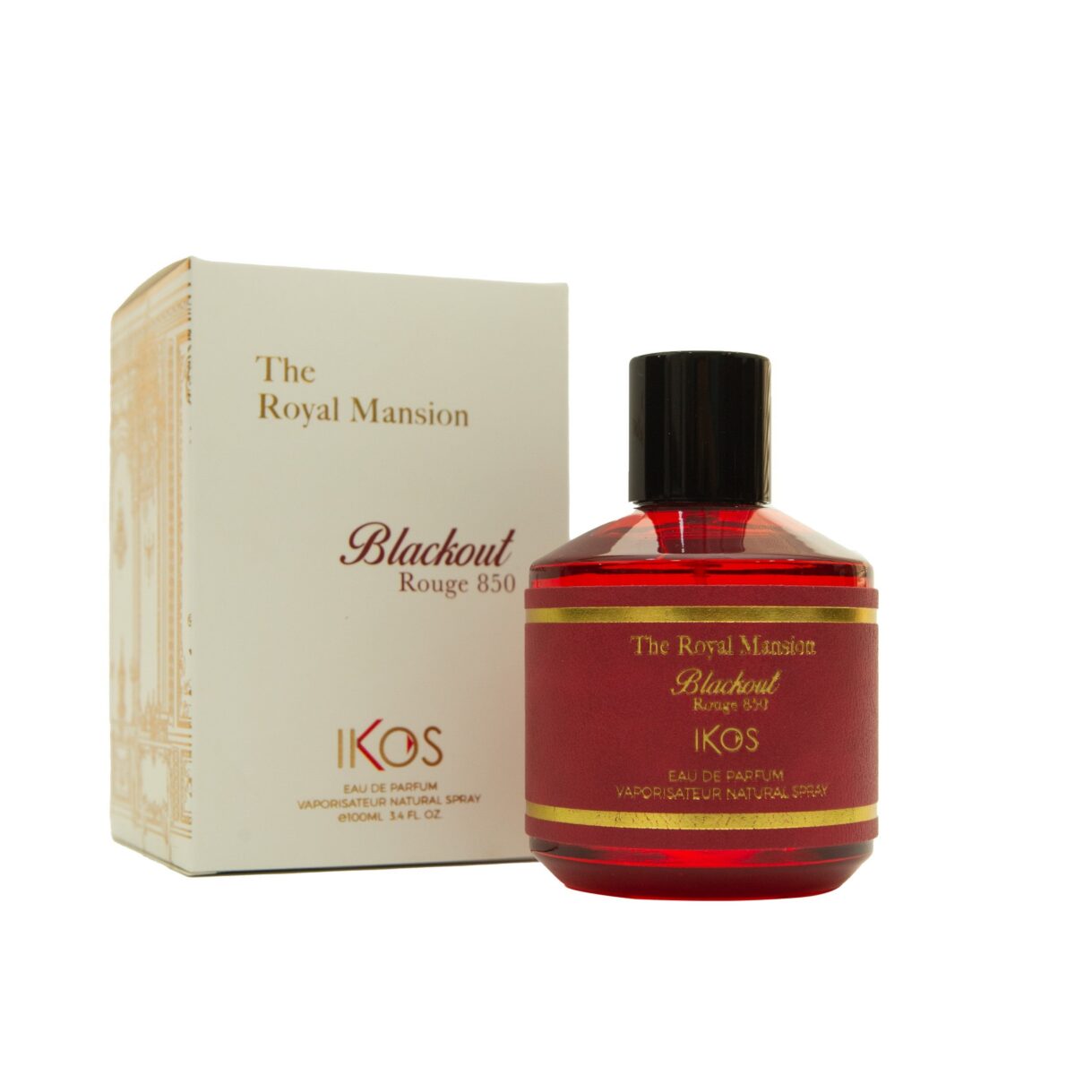 Ikos The Royal Mansion Blackout Rouge 850 Unisex EDP 100ml - Image 2