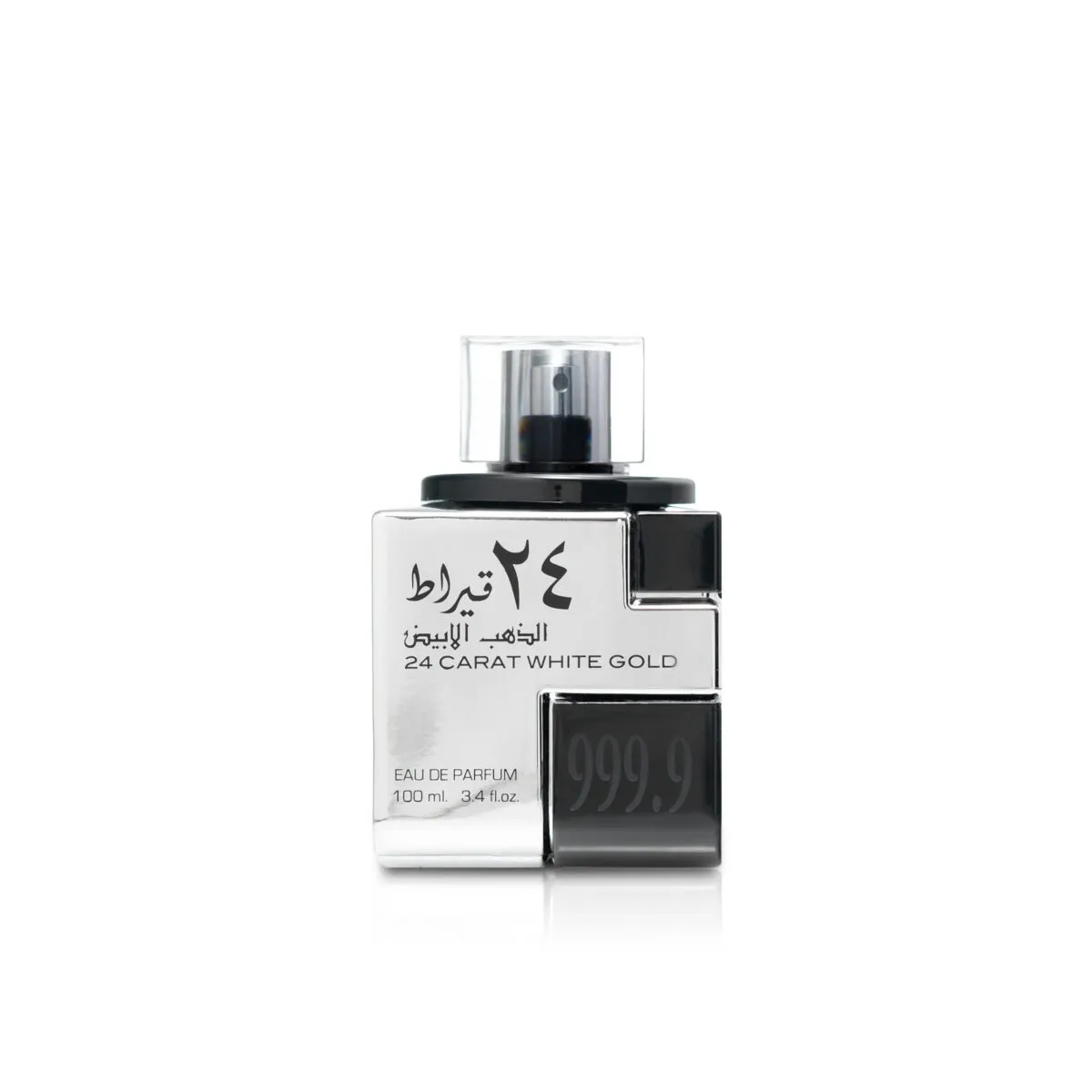 Lattafa 24 Carat White Gold Unisex EDP 100ml