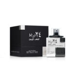 Lattafa 24 Carat White Gold Unisex EDP 100ml - Image 2