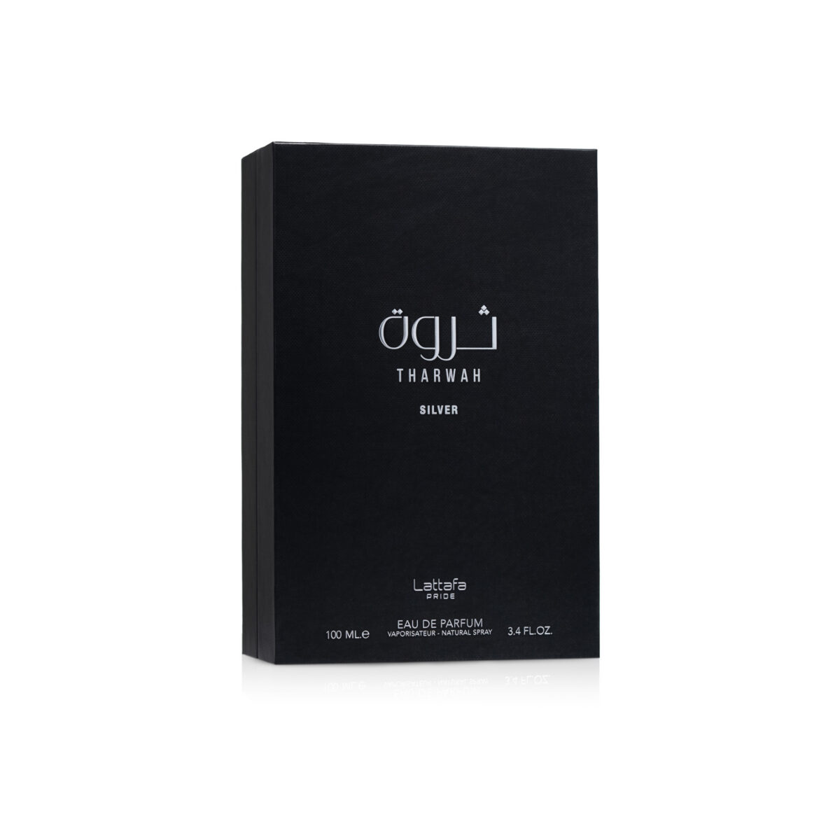 Lattafa Tharwah Silver For Him EDP 100ml - Image 3