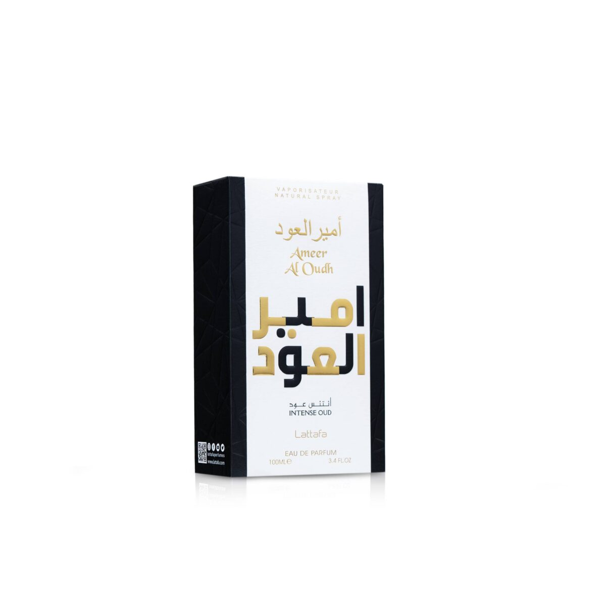 Lattafa Ameer Al Oudh Intense Oud Unisex EDP 100ml - Image 3