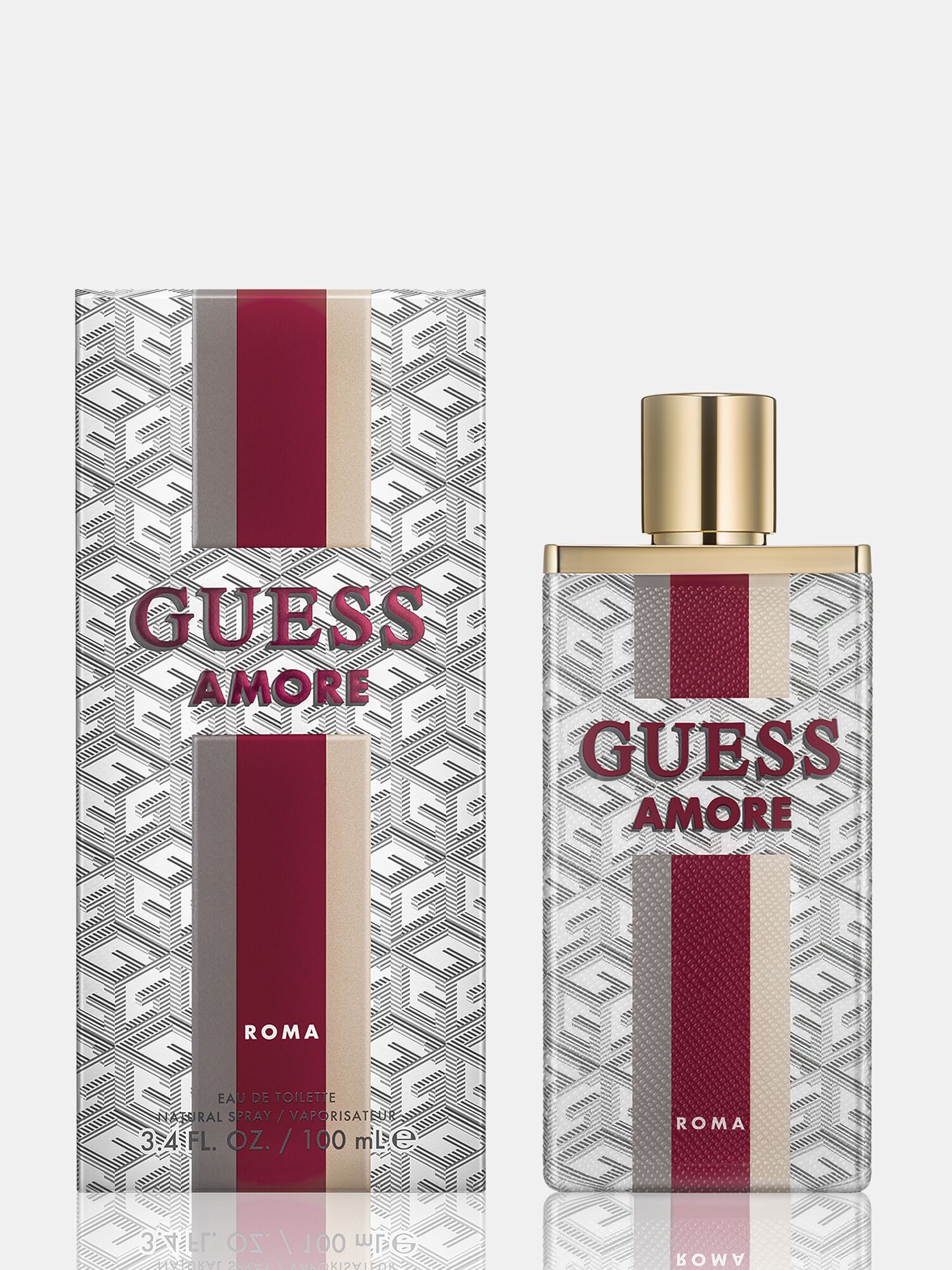 32358_One_01-1.jpg Guess Amore Roma Unisex EDT 100ml - Image 1
