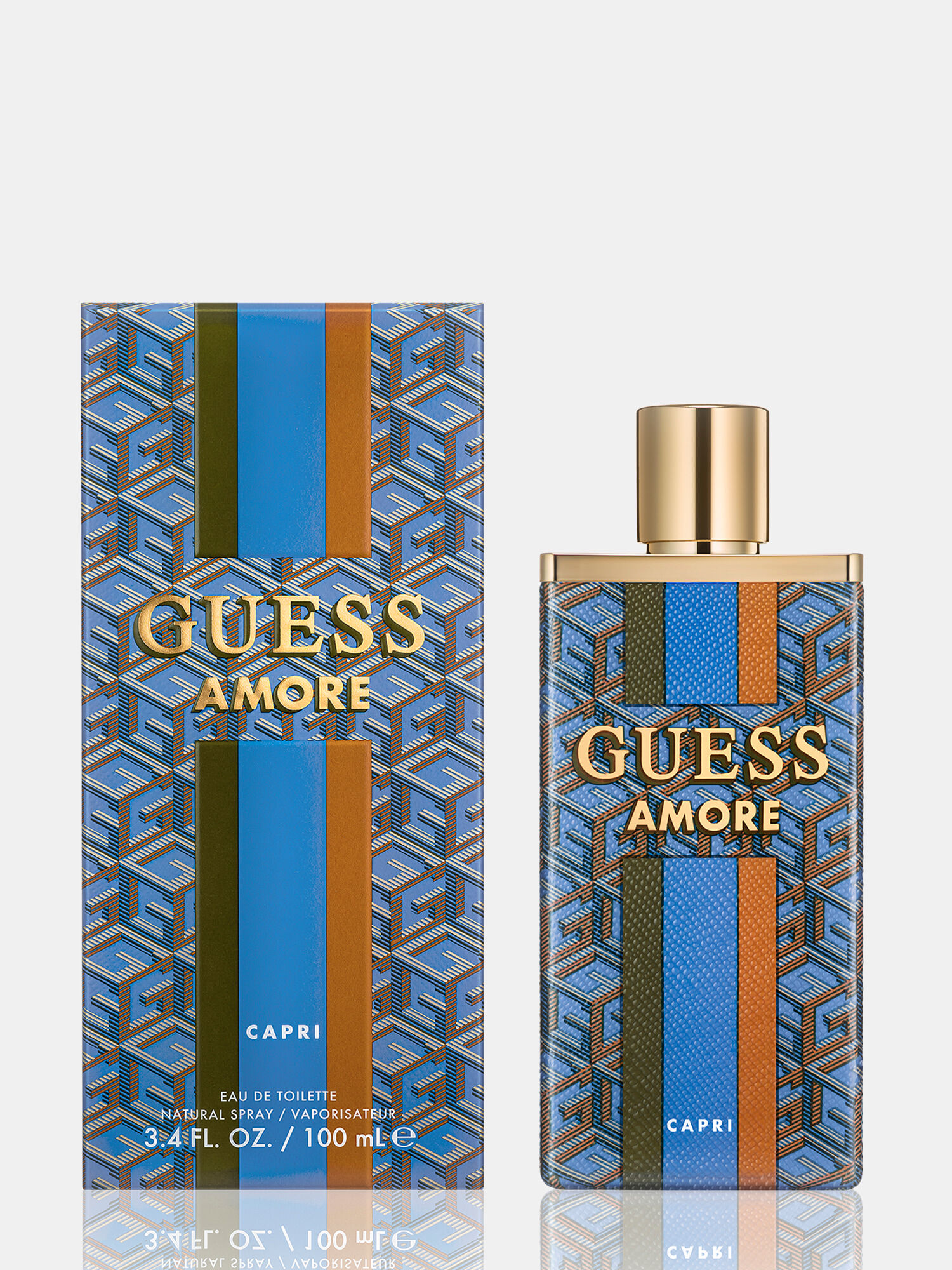 32359_One_01-1.jpg Guess Amore Capri Unisex EDT 100ml - Image 1