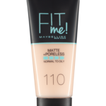 Maybelline Fit Me Matte + Poreless Liquid Foundation 110 Porcelain