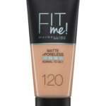 Maybelline Fit Me Matte + Poreless Liquid Foundation 120 Classic Ivory