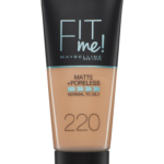 Maybelline Fit Me Matte + Poreless Liquid Foundation 220 Natural Beige