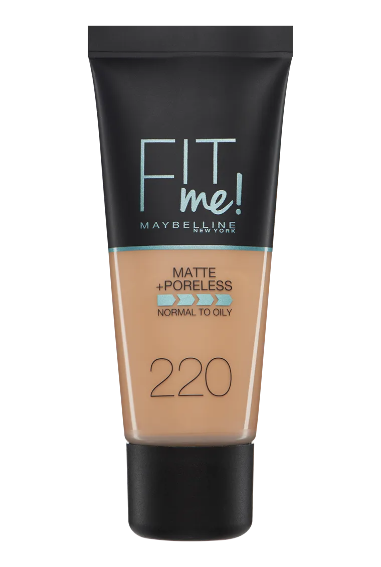 Maybelline Fit Me Matte + Poreless Liquid Foundation