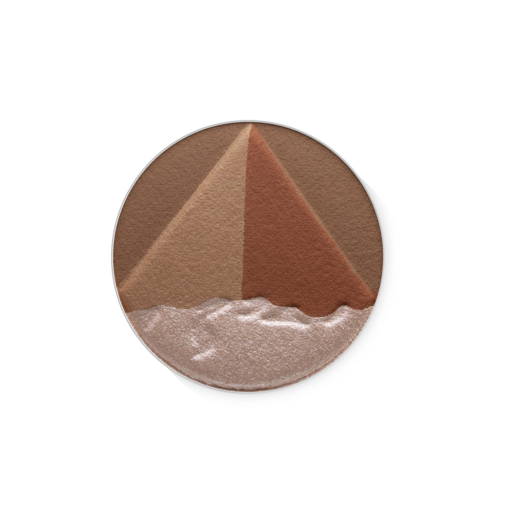 Ofra 3D Pyramid Egyptian Clay Bronzer (Refill)