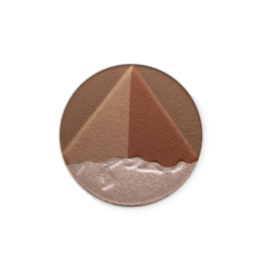 Ofra 3D Pyramid Egyptian Clay Bronzer (Refill)