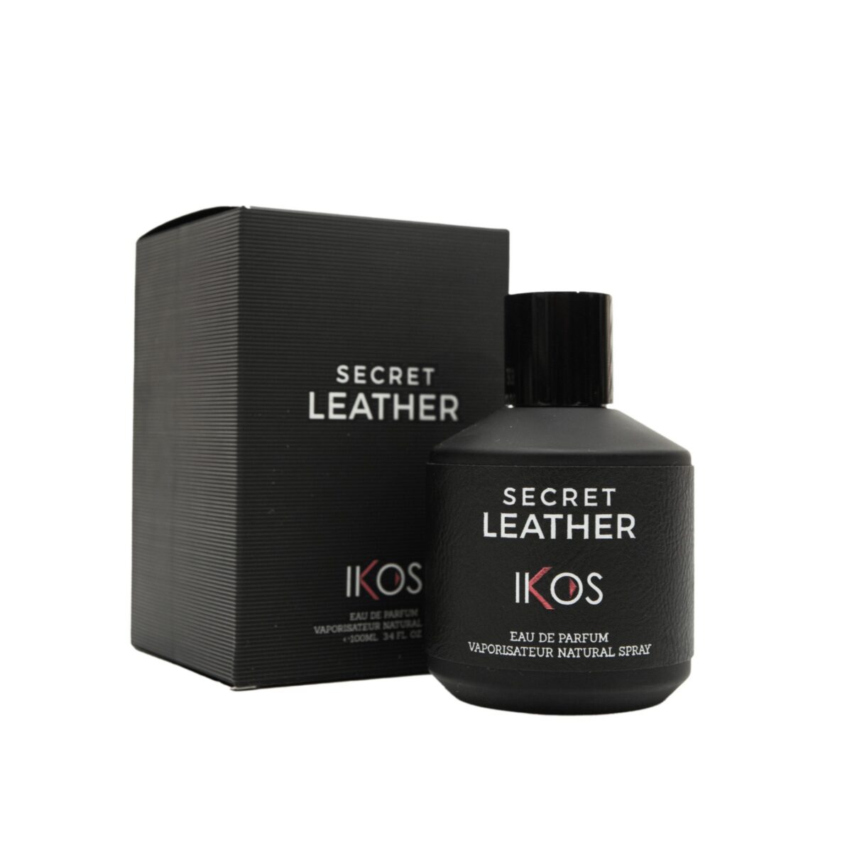 Ikos Secret Leather Unisex EDP 100ml - Image 2