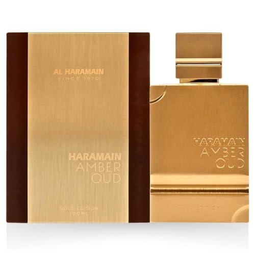 Al Haramain Amber Oud Gold For Unisex EDP 100ml
