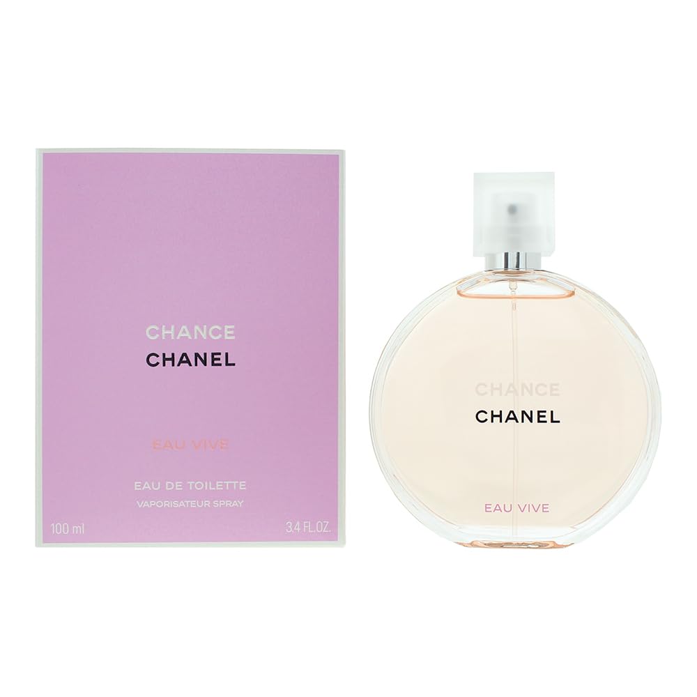 Chanel Chance Eau Vive For Her EDT 100ml