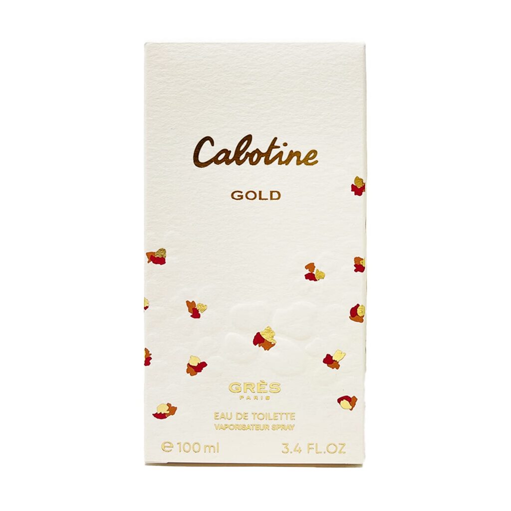 Cabotine Gold For Her EDT 100ml