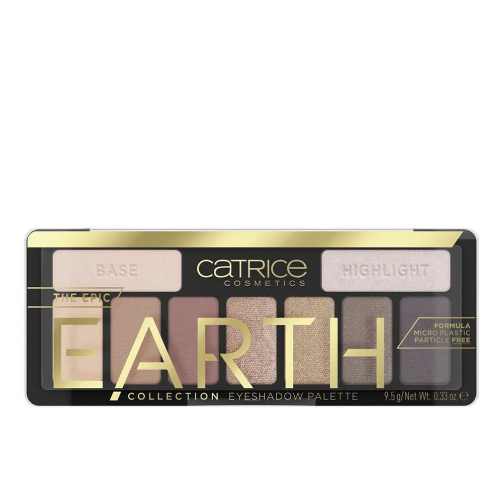 Catrice The Epic Earth Collection EyeShadow Palette 010