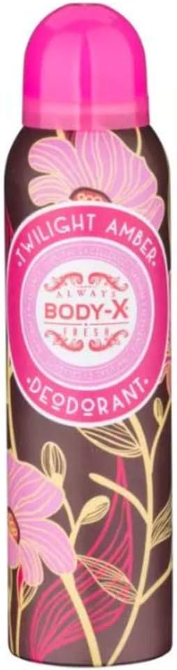 Body-X Deo Spray 150ml Twilight Amber