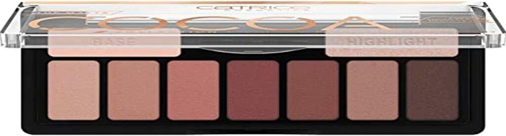 Catrice The Matte Ccoa Collection Eyeshadow Palette 010 Chocolate Lover