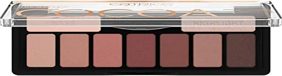 Catrice The Matte Ccoa Collection Eyeshadow Palette 010 Chocolate Lover
