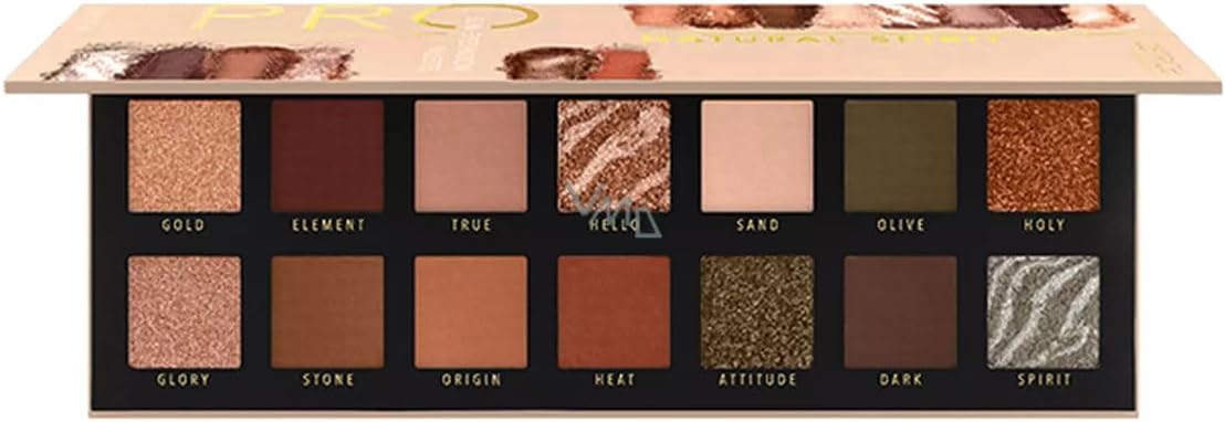 51iN08j2BtL._AC_SL1200_.jpg Catrice Pro Natural Spirit Slim Eyeshadow Palette 010