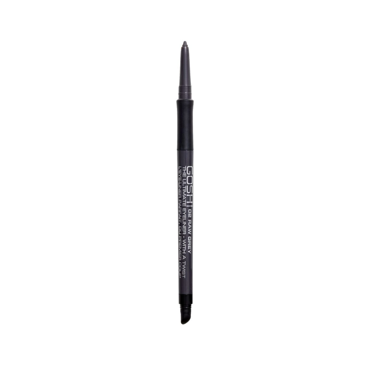 Gosh The Ultimate Eyeliner With A Twist 02 Raw Grey - Image 2