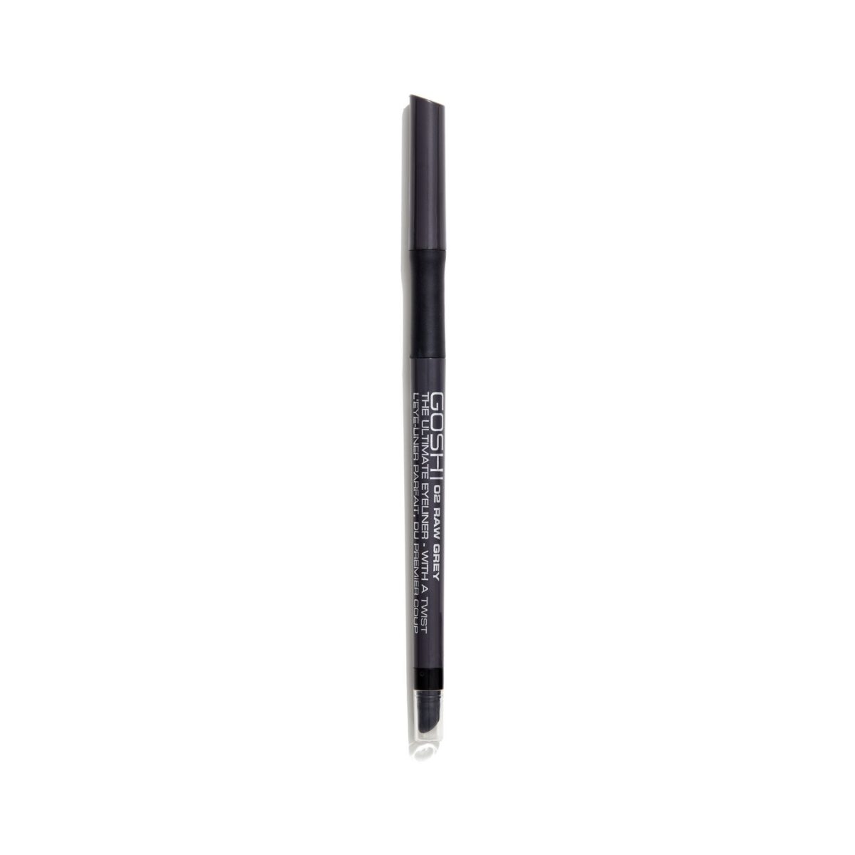 Gosh The Ultimate Eyeliner With A Twist 02 Raw Grey - Image 3