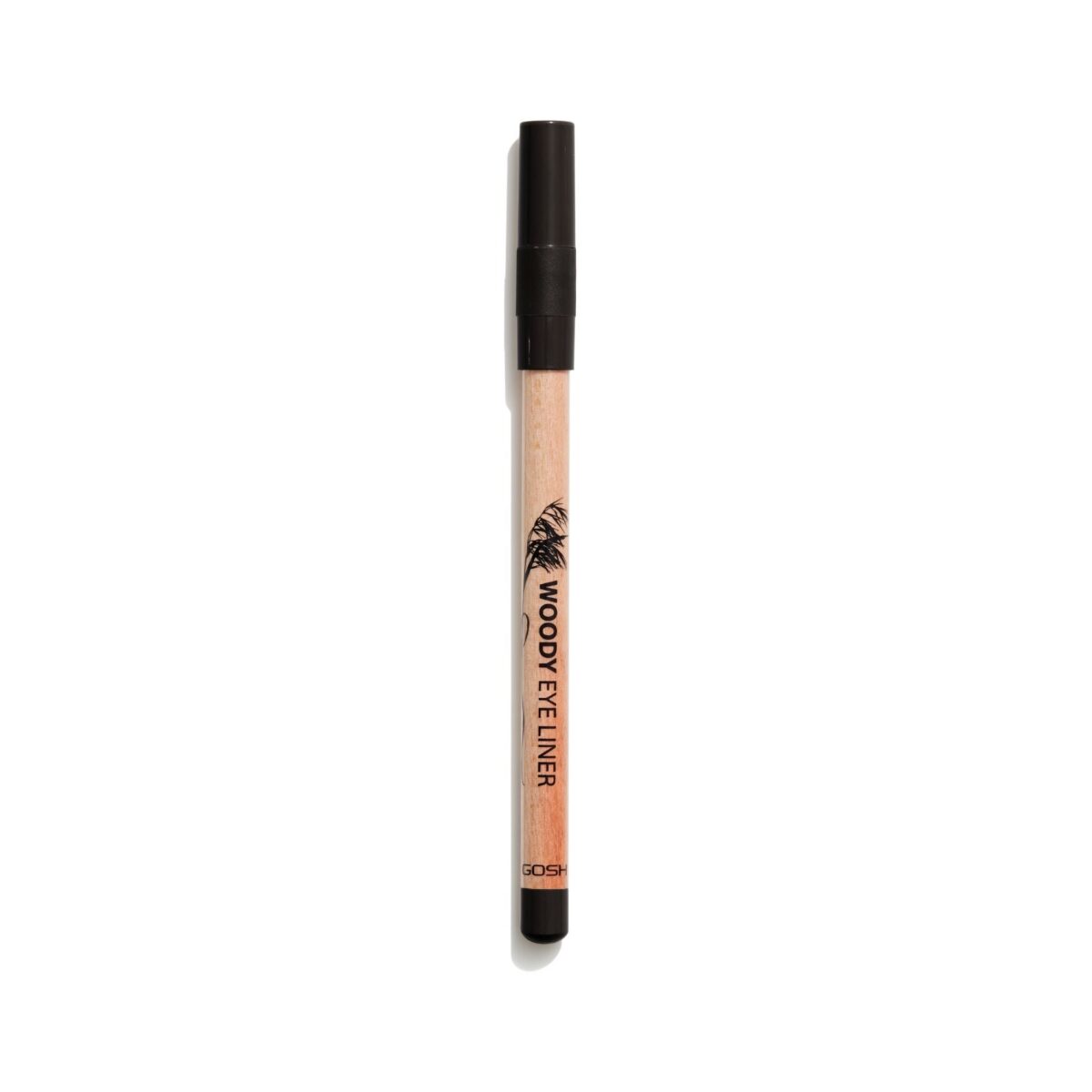 Gosh Woody Eyeliner Waterproof 001 Eboony Black - Image 2