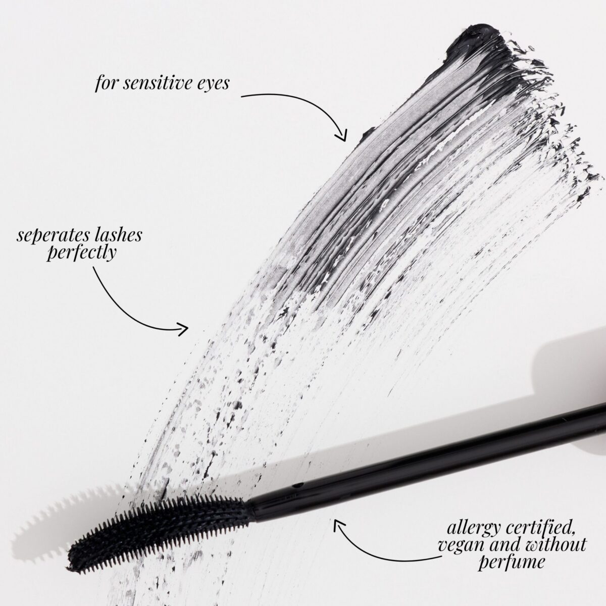 Gosh Catchy Eyes Mascara Courbe Longueur Definition Black - Image 2