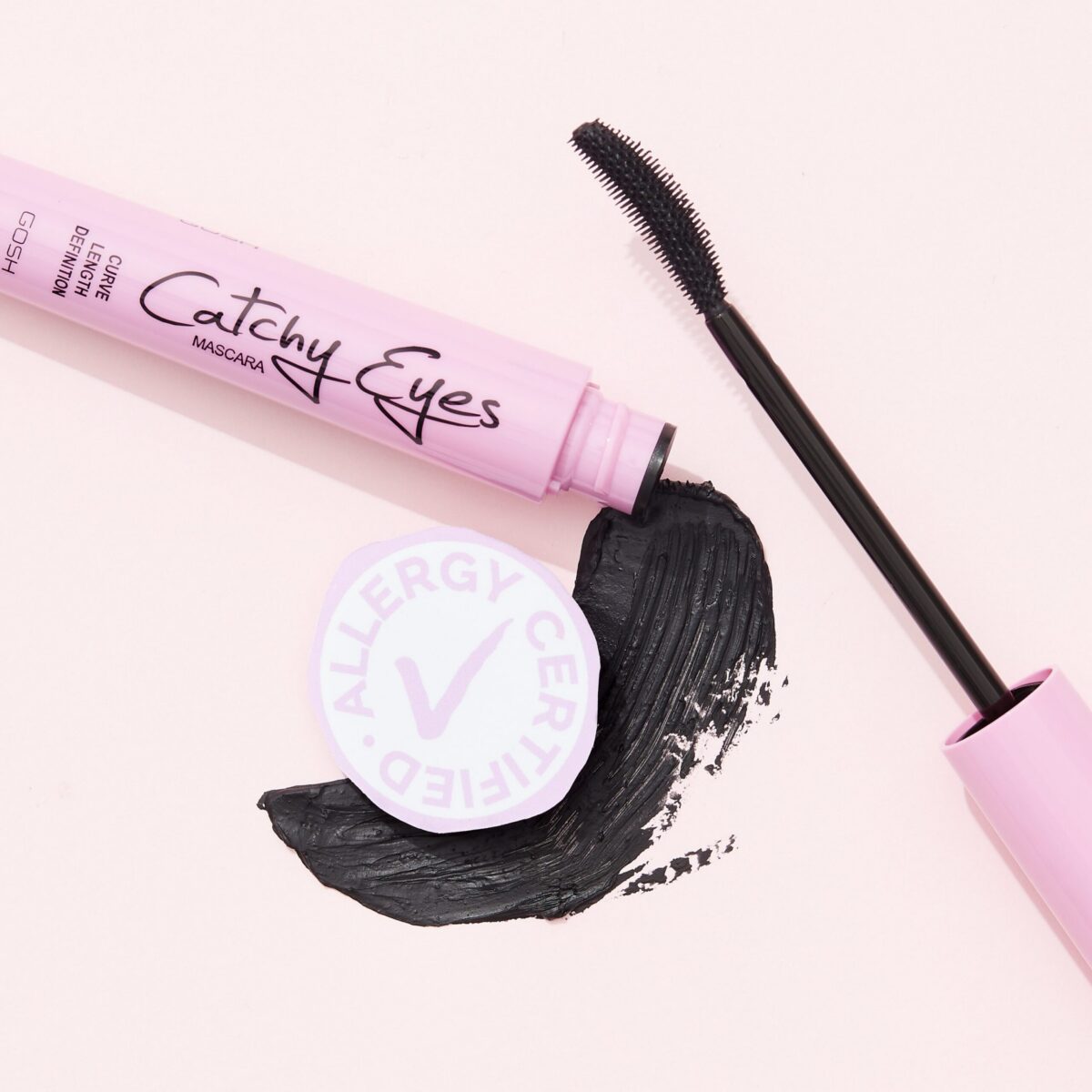 Gosh Catchy Eyes Mascara Courbe Longueur Definition Black - Image 3