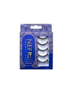 Nefr Cosmetics Premium Silk & Faux Mink Lashes S 01 - Image 2