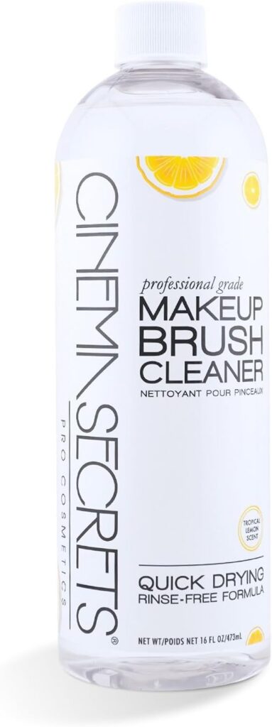 Cinema Secrets Professional Grade Makeup Brush Cleaner 473ml