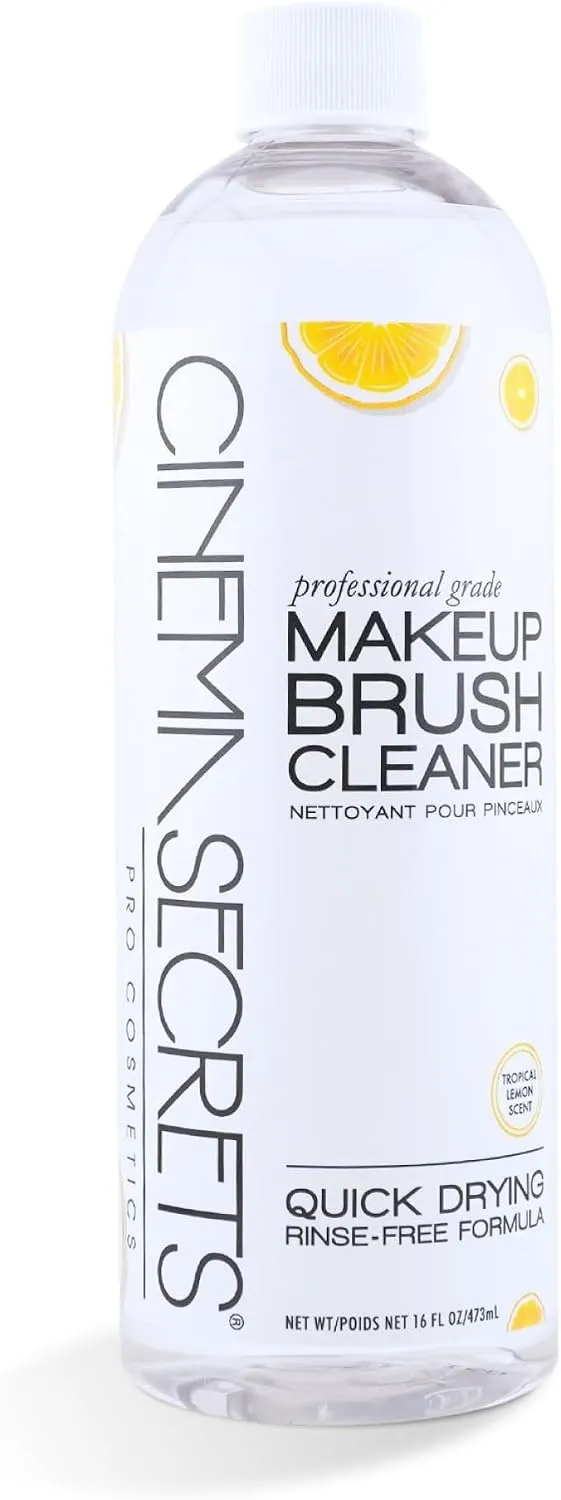 Cinema Secrets Professional Grade Makeup Brush Cleaner 473ml