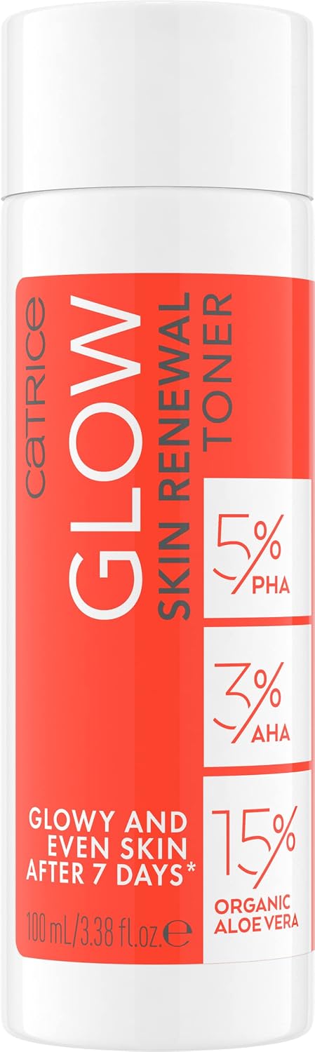 61SAj170VRL._AC_SL1500_.jpg Catrice Glow Skin Renewal Toner 100ml