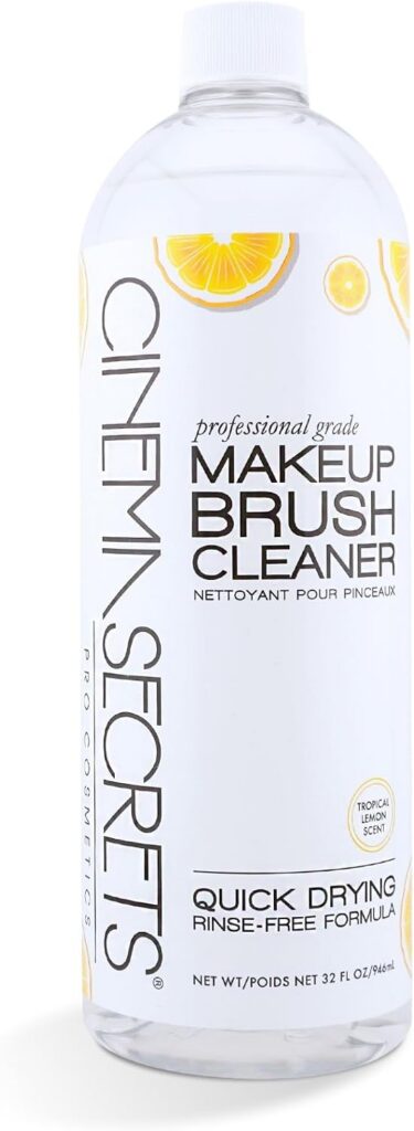 Cinema Secrets Professional Grade Makeup Brush Cleaner 946ml
