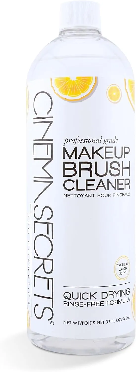 Cinema Secrets Professional Grade Makeup Brush Cleaner 946ml
