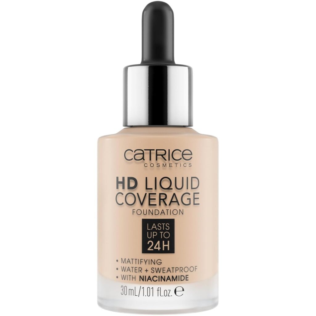 Catrice HD Liquid Coverage Foundation 010 Light Beige