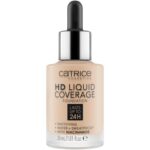 Catrice HD Liquid Coverage Foundation 010 Light Beige