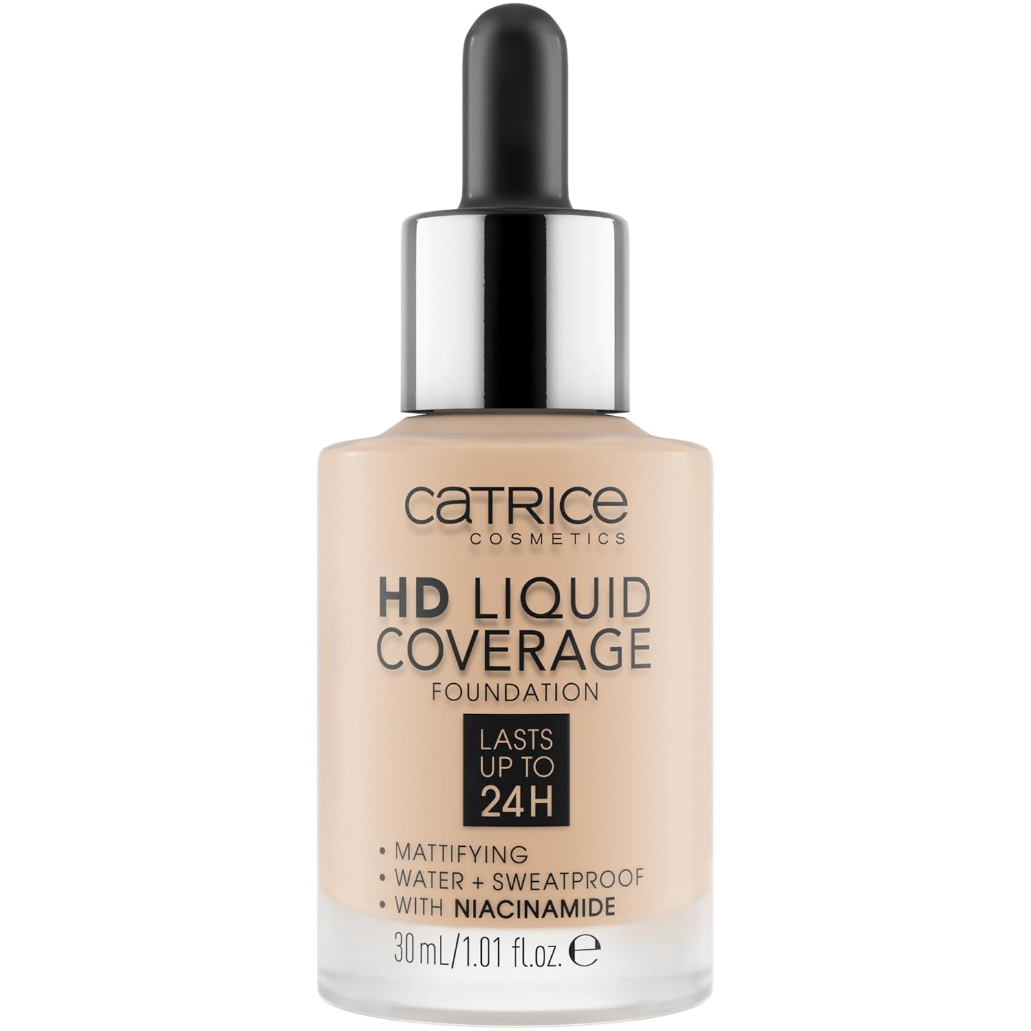 61rzwVQzJJL._SL1500_.jpg Catrice HD Liquid Coverage Foundation 010 Light Beige