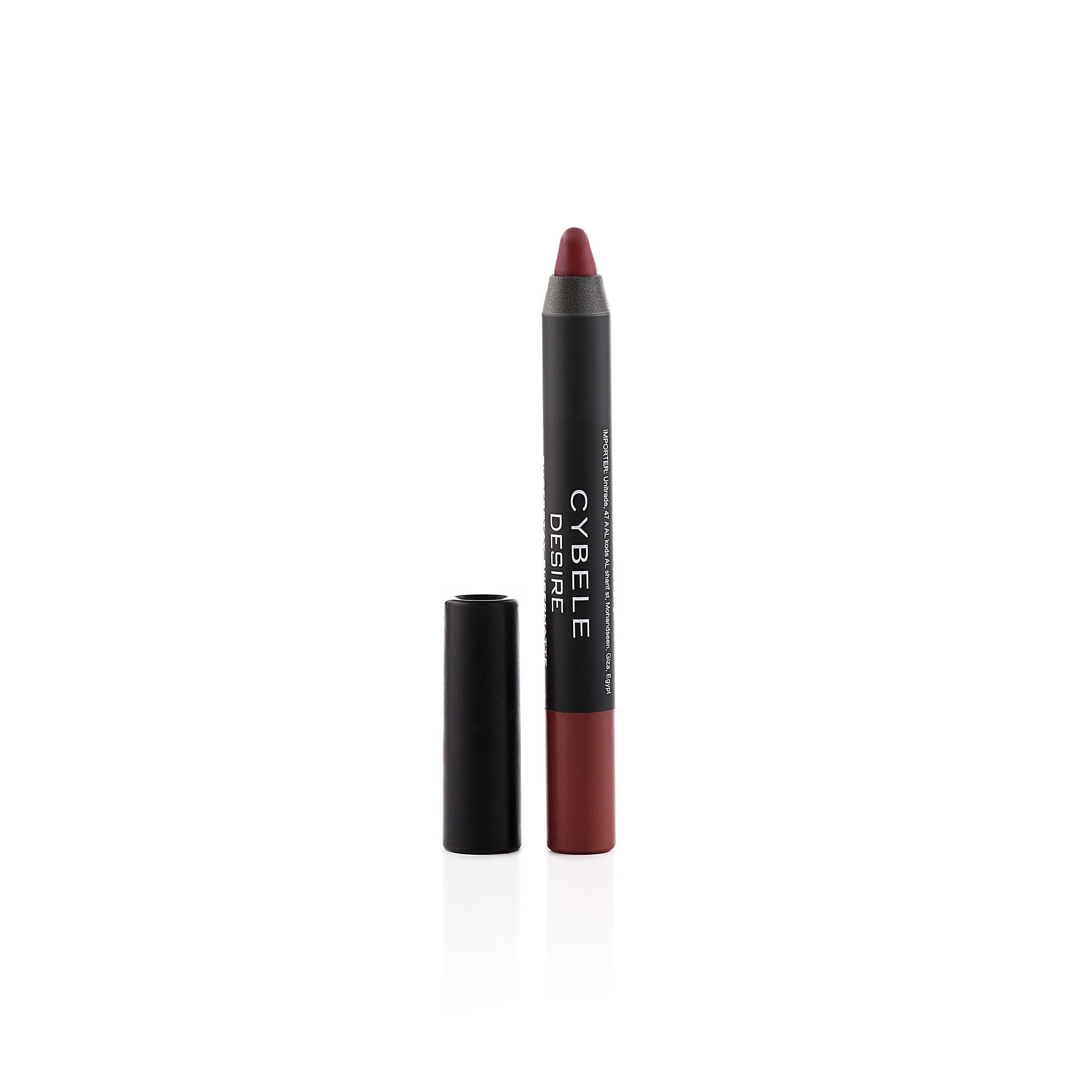 6221105002469_DARK_MAGENTA_9fa2b04d-c37f-4ed2-b05c-d2a68a71cafa.jpg Cybele Desire Lipstick 07 Dark Magenta - Image 1
